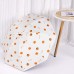 Paraguas plegable con diseño de frutas tropicales, compacto y ligero con protección UV, ideal para bolso, venta al por mayor YS1110