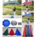 Sombrilla playera de 1.5 metros con poste y funda para transporte, ideal para playa, jardín o camping, venta por mayoreo YWJ-04000