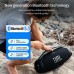 Bocina Bluetooth portátil resistente al agua estilo JBL, sonido potente, recargable, con asa para transporte, ideal para exteriores, modelo YX-06123, venta por mayoreo