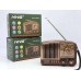 Altavoz Bluetooth Retro Mini inalámbrico pequeño Audio Radio regalo creativo ordenador altavoz móvil YX-0670