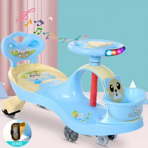 Coche carro musical con luz en el volante YX-HB-002