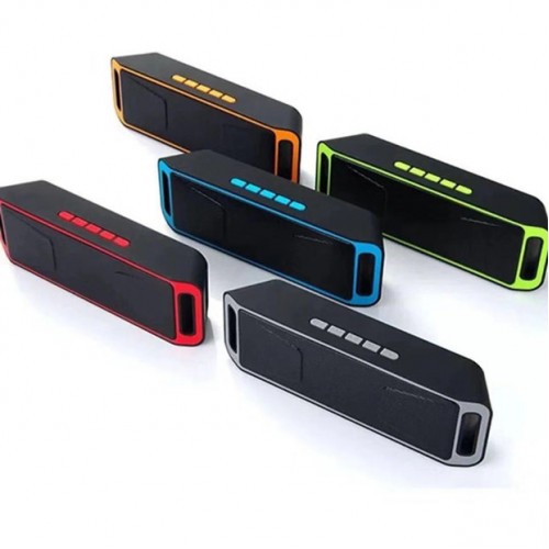 Bocina altavoz bluetooth (Boton de llamadas, entrada USB, micro SD, entrada AUX) Carga USB YX226