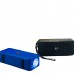 Bocina bluetooth portatil con linterna YX342