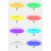 Foco con luz led UFO 48W, con cambio de luz RGB, con bocina bluetooth y con control