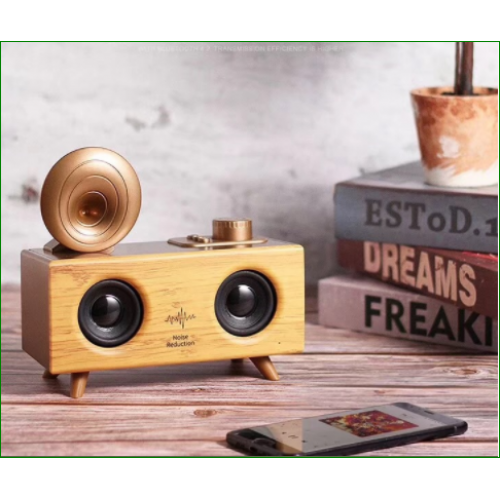 Altavoz bluetooth retro