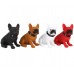 Bocina Bluetooth con diseño de perro bulldog francés, sonido potente, entradas USB y micro SD, batería recargable y portátil para interior o exterior, Mayoreo YX378