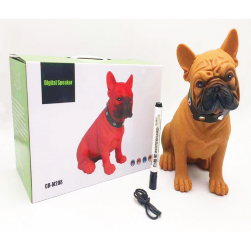 BOCINA BLUETOOTH EN FORMA DE PERRO YX379