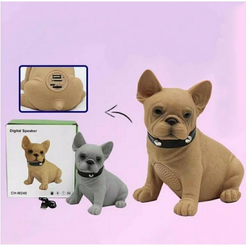 Bocina bluetooth en forma de perro    YX398