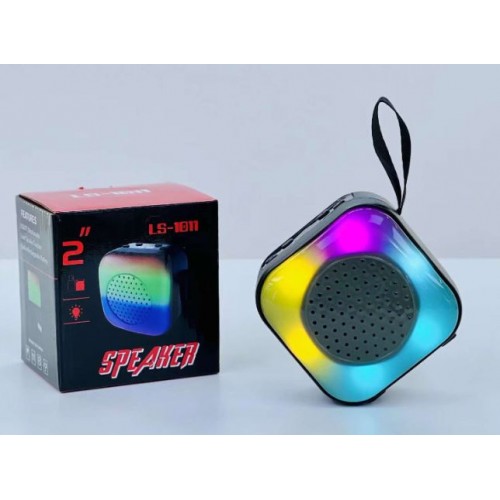 Bocina Bluetooth 5.0 Portátil, Altavoces con luz RGB YX514