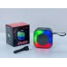 Bocina Bluetooth 5.0 Portátil, Altavoces con luz RGB YX514