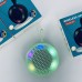 Mini Bocina Bluetooth con luz RGB