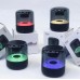 Bocina bluetooth con luz RGB,BT/TF/USB  YX447