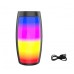 Bocina Bluetooth con luz LED BT/USB/TF/LED/TWS 14.8*6.3*6.8cm YX456