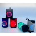 Mini Bocina Bluetooth con luz RGB YX479