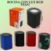 Bocina inalámbrica Bluetooth, FM, USB,BT,1+1,LED  de 38.5*38. 5*44 cm YX481