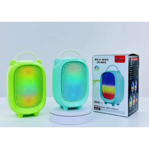 Bocina altavoz, Bluetooth Portátil, con luz RGB  YX511