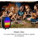 Bocina altavoz, Bluetooth Portátil, con luz RGB  YX511