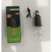 Lámpara LED para camping con gancho colgante, luz cálida, portátil y recargable, modelo YYD-2504, venta al por mayor