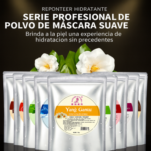 Mascarilla facial tipo SPA profesional – Tratamiento hidratante y reafirmante para rostro – Calma, nutre y suaviza la piel con efecto relajante Venta al por mayor  Z-MMF