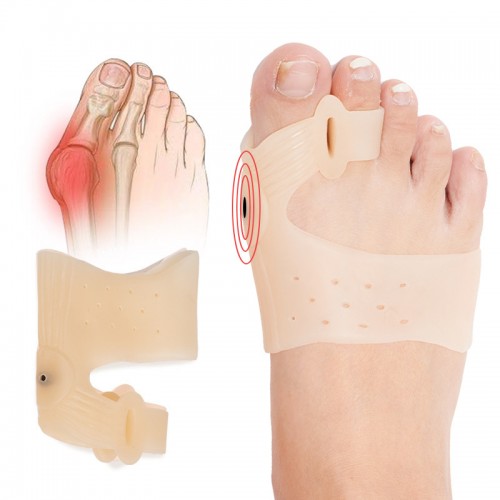 Corrector ortopédico para juanetes, alivio de dolor y alineación del dedo. Ideal para uso diario. Venta al por mayor ZE-0922