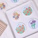 Esponja de cocina decorada multiusos para platos y vasos. Venta por mayoreo ZE-0929