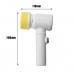 Cepillo de limpieza eléctrico multifuncional 5 en 1. Recargable por USB, ideal para baño, cocina y superficies difíciles. Potente y fácil de usar. Venta por mayoreo ZE-0932