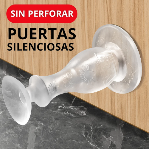 Tope de puerta anticolisión, ideal para proteger tus paredes y puertas de golpes, flexible, amortigua el impacto de forma silenciosa. Venta al por mayor ZE-1721
