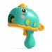 Pistola lanzabolas de dinosaurio para niños. Ideal para regalo, juego interior y exterior. Diseño de dinosaurio colorido. Venta por mayoreo