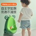 Urinario de pared con diseño de rana, ideal para entrenamiento infantil. Fácil de limpiar, con ventosas y hélice giratoria. Venta al por mayor ZE-2088