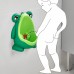 Urinario de pared con diseño de rana, ideal para entrenamiento infantil. Fácil de limpiar, con ventosas y hélice giratoria. Venta al por mayor ZE-2088