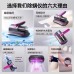 Aspiradora portátil con luz UV ideal para eliminar ácaros y polvo de colchones, sofás y ropa de cama. Potente, silenciosa y fácil de limpiar.