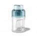Exprimidor Portátil Multifuncional, Vaso para Jugos y Batidos con popote y tapa. Venta por Mayoreo ZE-2194