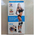 Equipo de protección deportivo 8 piezas para ejercicio, patinaje y ciclismo, venta por mayoreo ZE-2258 