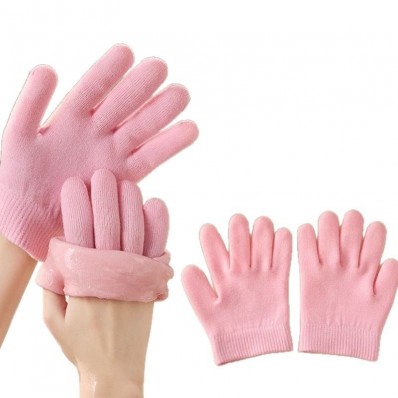 Guantes Spa de gel para hidratación reutilizables para manos suaves y sin resequedad. Venta por mayoreo ZE-2311