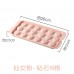 Molde para hielo con tapa de 26×12×3.5 cm. Ideal para hacer hielos. Reutilizable, apilable y fácil de limpiar. Venta al por mayor ZE-2349