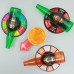 Juego giratorio “Gira la Botella” ideal para fiestas y reuniones. Incluye botella plástica, base tipo ruleta con desafíos, shots y retos divertidos Venta al por mayor ZE-2852 