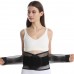 Faja lumbar de soporte ajustable para dolor de espalda. ideal para aliviar molestias, mejorar la postura. Venta al por mayor  ZE-2862