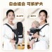 Portabebés ergonómico diseñado para brindar comodidad y seguridad tanto al bebé con correas ajustables. Venta al por mayor ZE-2865