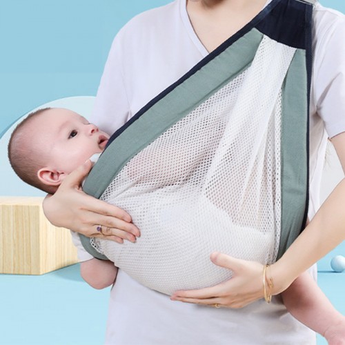 Portabebés ergonómico tipo bandolera diseñado para recién nacidos y bebés de 0 a 3 años. Venta al por mayor 