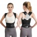 Corrector de postura ergonómico con doble soporte para la espalda y zona lumbar. Diseñado para alinear la columna, reducir encorvamientos y aliviar dolores musculares. Venta por mayoreo ZE-2871