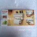 Cortador de cocina multifuncional 3 en 1. Dispensador de film, aluminio y papel toalla con cuchillas deslizables y montaje en pared. Venta al por mayor