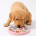 Plato interactivo para perros y gatos con compartimentos deslizantes. Ayuda a reducir la ansiedad y mejora la digestión. Venta al por mayor ZE-2886