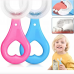 Cepillo de dientes infantil en forma de U de silicona suave. Venta al por mayor ZE-592
