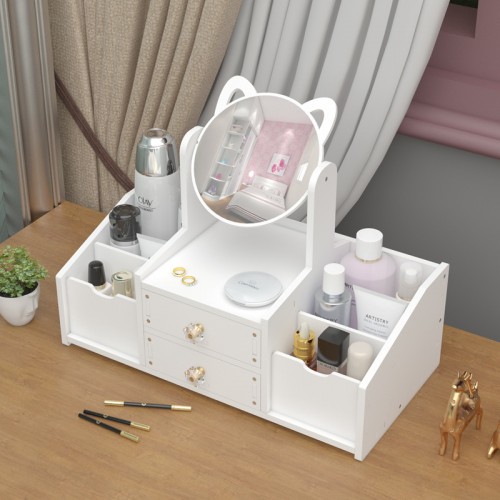 Organizador de maquillaje con espejo ZF-00253