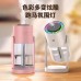 Humidificador difusor de aromas con luz led proyector tipo estrellas 360° giratorio para auto y hogar, modelo ZF-00356, venta por mayoreo