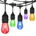 Luces LED decorativas para exterior e interior, guirnalda 10 metros con 20 lámparas, control remoto y APP Bluetooth, mayoreo ZFM-0055