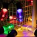 Luces LED decorativas para exterior e interior, guirnalda 10 metros con 20 lámparas, control remoto y APP Bluetooth, mayoreo ZFM-0055