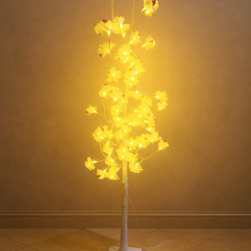 Árbol decorativo con luz led ZFM-0090, 1.8 metros, ideal para interiores y eventos, venta por mayoreo