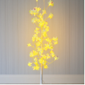 Árbol decorativo con luz led ZFM-0090, 1.8 metros, ideal para interiores y eventos, venta por mayoreo