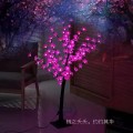 Árbol de luz LED decorativo 1.8 metros rosa, ideal para decoración de interiores y exteriores. venta por mayoreo ZFM-0097